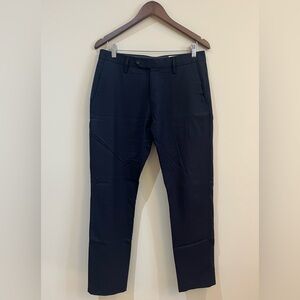 NN07 Theo Dress Pants Slim Fit Navy Mens Size 31x30 Trousers